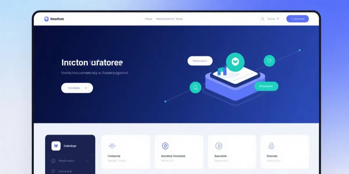Interactive online platform interface